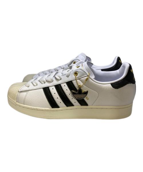 adidas（アディダス）adidas (アディダス) スーパースター II ホワイト サイズ:28.5cmの古着・服飾アイテム