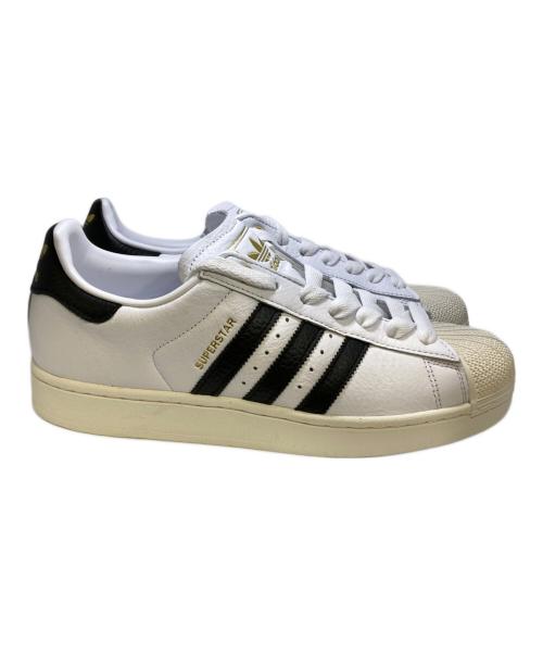 adidas（アディダス）adidas (アディダス) スーパースター II ホワイト サイズ:28.5cmの古着・服飾アイテム