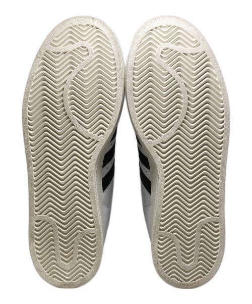 adidas（アディダス）adidas (アディダス) スーパースター II ホワイト サイズ:28.5cmの古着・服飾アイテム