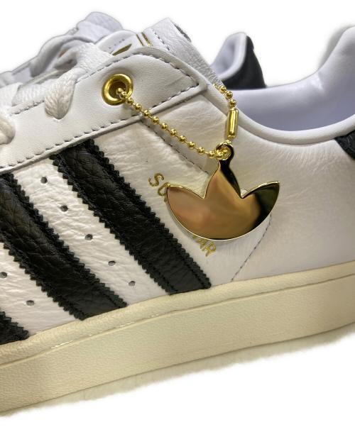 adidas（アディダス）adidas (アディダス) スーパースター II ホワイト サイズ:28.5cmの古着・服飾アイテム