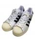 adidas（アディダス）の古着「スーパースター II」｜ホワイト