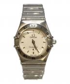 OMEGAオメガ）の古着「コンステレーションミニ」｜シルバー