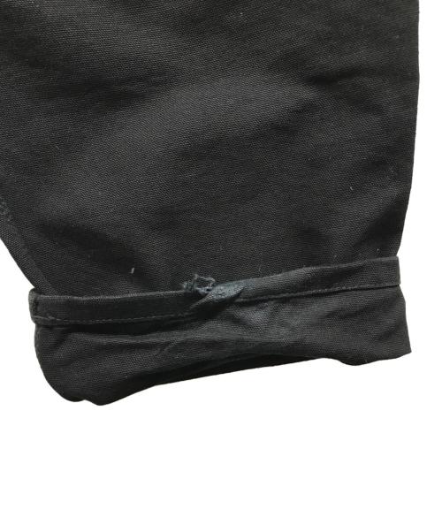 Carhartt WIP（カーハート ワークインプログレス）CARHARTT WIP (カーハート ワークインプログレス) ダブルニーペインターパンツ ブラック サイズ:W32×L32の古着・服飾アイテム