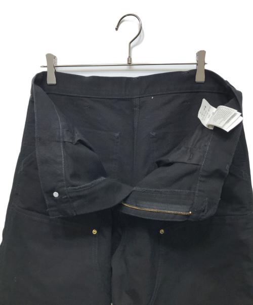 Carhartt WIP（カーハート ワークインプログレス）CARHARTT WIP (カーハート ワークインプログレス) ダブルニーペインターパンツ ブラック サイズ:W32×L32の古着・服飾アイテム