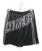 SUPREMEシュプリーム）の古着「Slap Short Mesh Short」｜ブラック
