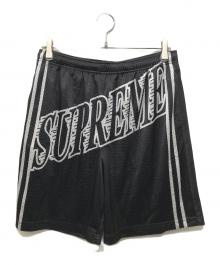 SUPREME（シュプリーム）の古着「Slap Short Mesh Short」｜ブラック