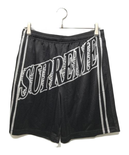 SUPREME（シュプリーム）Supreme (シュプリーム) Slap Short Mesh Short ブラック サイズ:Sの古着・服飾アイテム