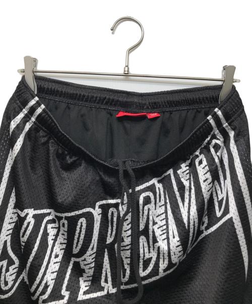 SUPREME（シュプリーム）Supreme (シュプリーム) Slap Short Mesh Short ブラック サイズ:Sの古着・服飾アイテム