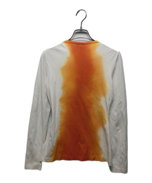 Ferragamo（フェラガモ）Ferragamo (フェラガモ) アートシアーカットソー ホワイト サイズ:Sの古着・服飾アイテム