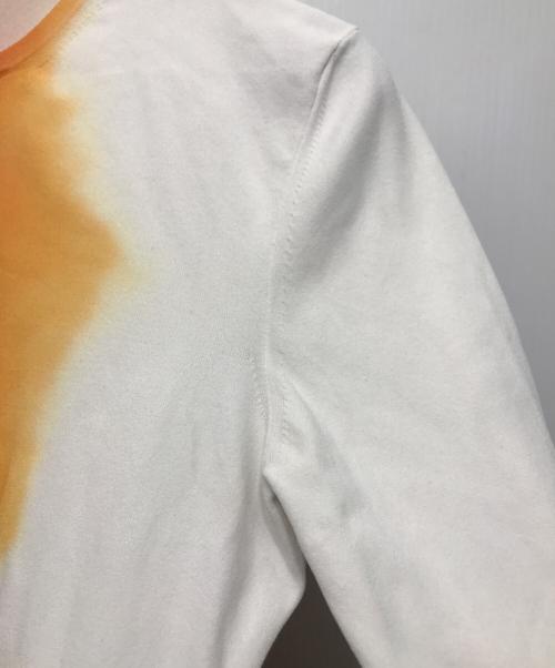 Ferragamo（フェラガモ）Ferragamo (フェラガモ) アートシアーカットソー ホワイト サイズ:Sの古着・服飾アイテム