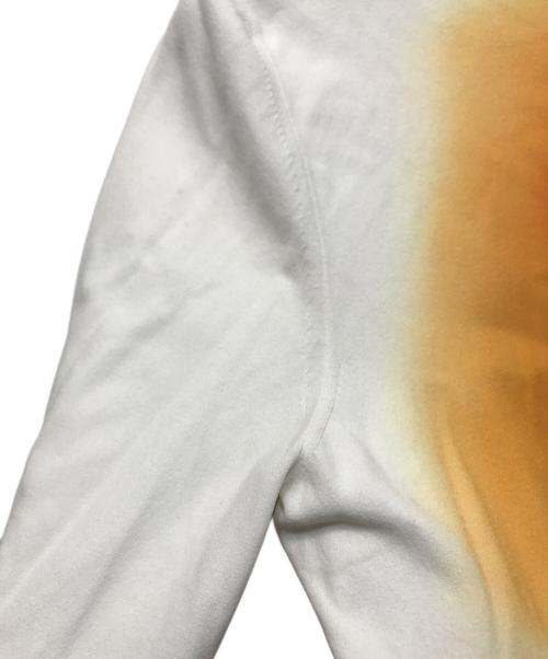 Ferragamo（フェラガモ）Ferragamo (フェラガモ) アートシアーカットソー ホワイト サイズ:Sの古着・服飾アイテム