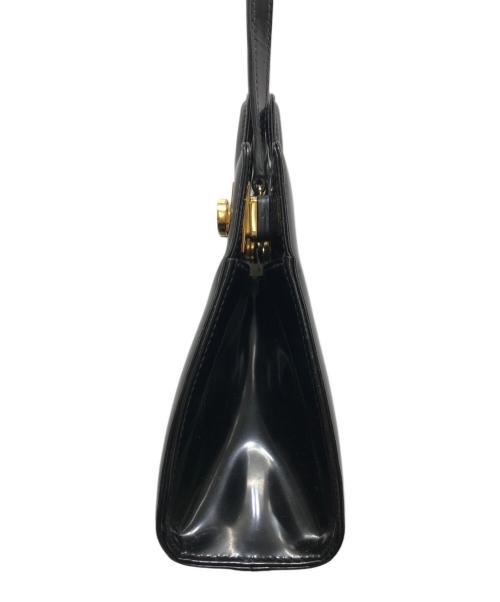 Ferragamo（フェラガモ）Ferragamo (フェラガモ) ワンダ 2WAY ミニバッグ ブラックの古着・服飾アイテム