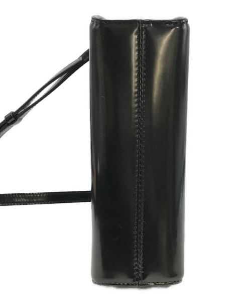 Ferragamo（フェラガモ）Ferragamo (フェラガモ) ワンダ 2WAY ミニバッグ ブラックの古着・服飾アイテム