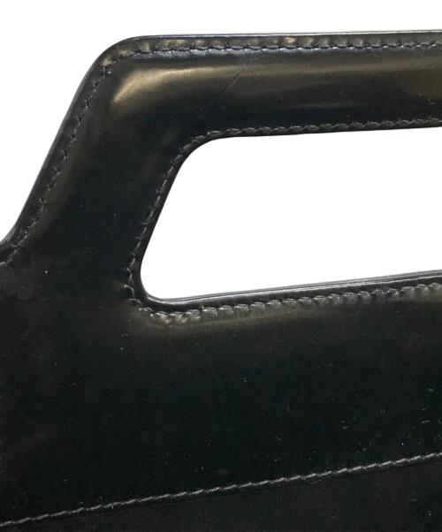 Ferragamo（フェラガモ）Ferragamo (フェラガモ) ワンダ 2WAY ミニバッグ ブラックの古着・服飾アイテム