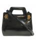 Ferragamo（フェラガモ）の古着「ワンダ 2WAY ミニバッグ」｜ブラック