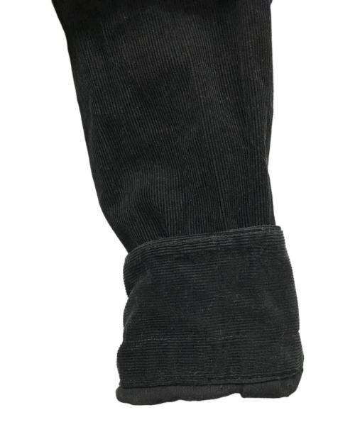 COMOLI（コモリ）COMOLI (コモリ) コーデュロイ コモリシャツ ブラック サイズ:3の古着・服飾アイテム