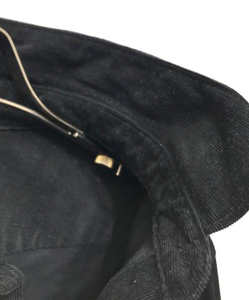 COMOLI（コモリ）COMOLI (コモリ) コーデュロイ コモリシャツ ブラック サイズ:3の古着・服飾アイテム