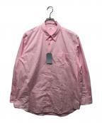 FUJITOフジト）の古着「BS Shirt」｜ピンク
