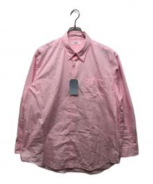 FUJITO（フジト）の古着「BS Shirt」｜ピンク