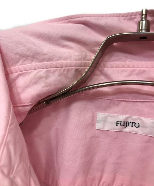 FUJITO（フジト）fujito (フジト) BS Shirt ピンク サイズ:2の古着・服飾アイテム