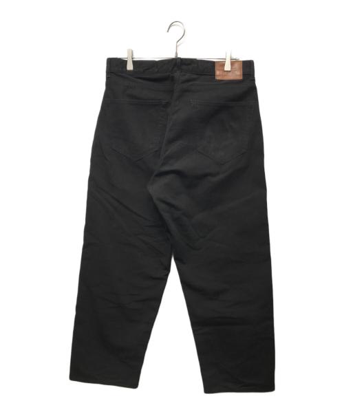 OUTDOOR Usual Life Things（アウトドアプロダクツ ユージュアル ライフ シングス）OUTDOOR Usual Life Things (アウトドアプロダクツ ユージュアル ライフ シングス) デニムパンツ ブラック サイズ:Lの古着・服飾アイテム