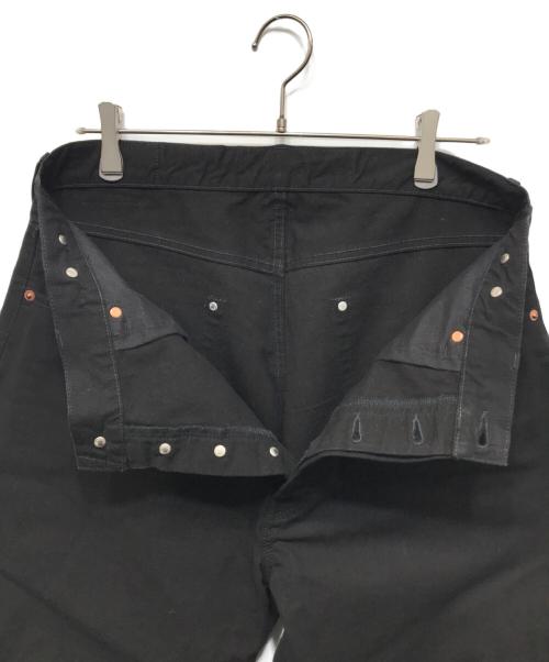 OUTDOOR Usual Life Things（アウトドアプロダクツ ユージュアル ライフ シングス）OUTDOOR Usual Life Things (アウトドアプロダクツ ユージュアル ライフ シングス) デニムパンツ ブラック サイズ:Lの古着・服飾アイテム