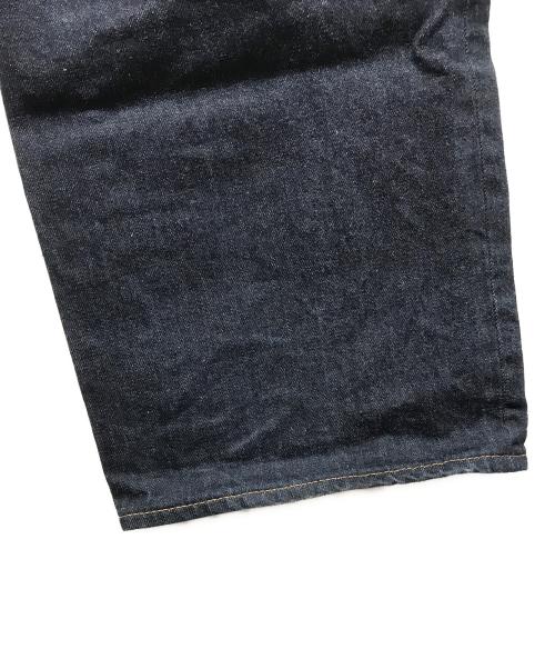 OUTDOOR Usual Life Things（アウトドアプロダクツ ユージュアル ライフ シングス）OUTDOOR Usual Life Things (アウトドアプロダクツ ユージュアル ライフ シングス) ULTデニムミッドライズルーズ5PKT インディゴ サイズ:Mの古着・服飾アイテム