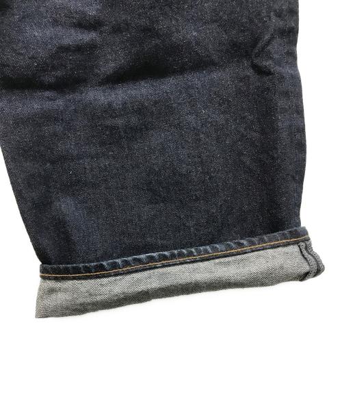 OUTDOOR Usual Life Things（アウトドアプロダクツ ユージュアル ライフ シングス）OUTDOOR Usual Life Things (アウトドアプロダクツ ユージュアル ライフ シングス) ULTデニムミッドライズルーズ5PKT インディゴ サイズ:Mの古着・服飾アイテム