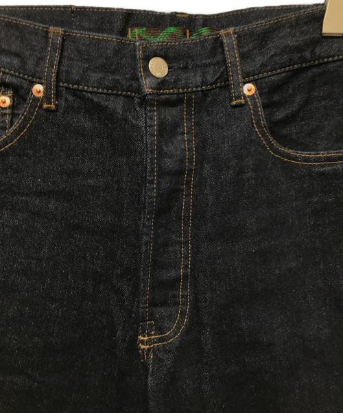 OUTDOOR Usual Life Things（アウトドアプロダクツ ユージュアル ライフ シングス）OUTDOOR Usual Life Things (アウトドアプロダクツ ユージュアル ライフ シングス) ULTデニムミッドライズルーズ5PKT インディゴ サイズ:Mの古着・服飾アイテム