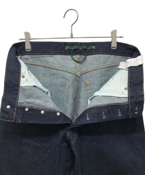 OUTDOOR Usual Life Things（アウトドアプロダクツ ユージュアル ライフ シングス）OUTDOOR Usual Life Things (アウトドアプロダクツ ユージュアル ライフ シングス) ULTデニムミッドライズルーズ5PKT インディゴ サイズ:Mの古着・服飾アイテム