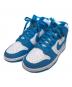 NIKE（ナイキ）の古着「DUNK HI RETRO LASER BLUE/WHITE」｜ホワイト×ブルー