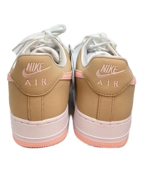 NIKE（ナイキ）NIKE (ナイキ) AIR FORCE 1 LOW RETRO LINEN/ATMOSPHERE-TRUE WHITE ベージュ サイズ:27.5cmの古着・服飾アイテム