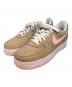 NIKE（ナイキ）の古着「AIR FORCE 1 LOW RETRO LINEN/ATMOSPHERE-TRUE WHITE」｜ベージュ