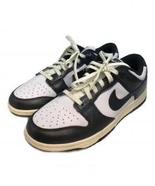 NIKE（ナイキ）の古着「Women's Dunk Low PRM Vintage "Black and White/Panda"」｜ホワイト×ブラック