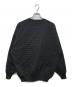 A-POC ABLE ISSEY MIYAKE (エイポック エイブル イッセイ ミヤケ) カラット柄クルーネックニット ブラック サイズ:3：32000円