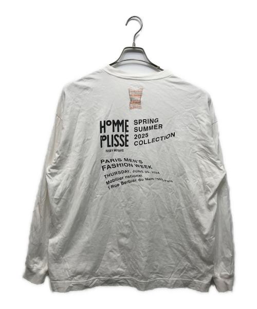 HOMME PLISSE ISSEY MIYAKE（オム プリッセ イッセイ ミヤケ）HOMME PLISSE ISSEY MIYAKE (オム プリッセ イッセイ ミヤケ) Invitation T-Shirt 