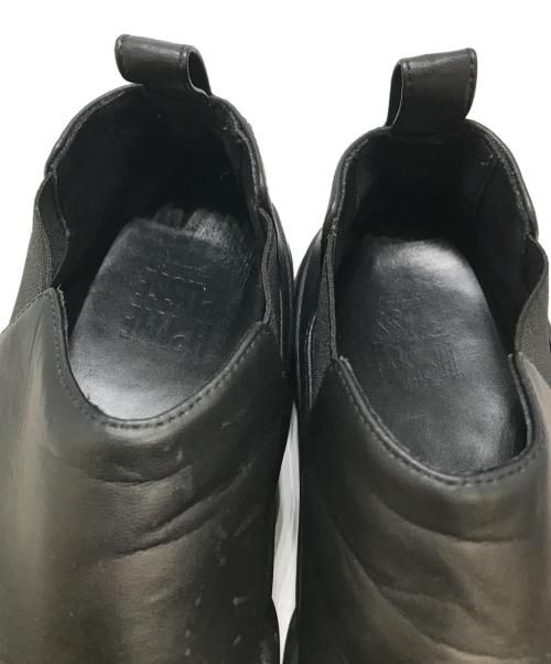 HOMME PLISSE ISSEY MIYAKE（オム プリッセ イッセイ ミヤケ）HOMME PLISSE ISSEY MIYAKE (オム プリッセ イッセイ ミヤケ) サイドゴアブーツ ブラック サイズ:3の古着・服飾アイテム