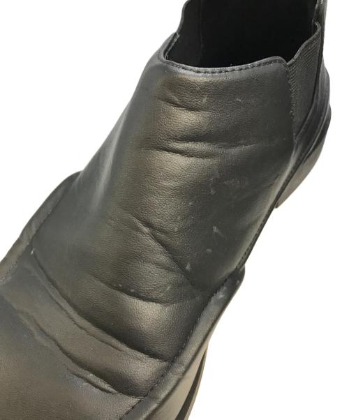 HOMME PLISSE ISSEY MIYAKE（オム プリッセ イッセイ ミヤケ）HOMME PLISSE ISSEY MIYAKE (オム プリッセ イッセイ ミヤケ) サイドゴアブーツ ブラック サイズ:3の古着・服飾アイテム