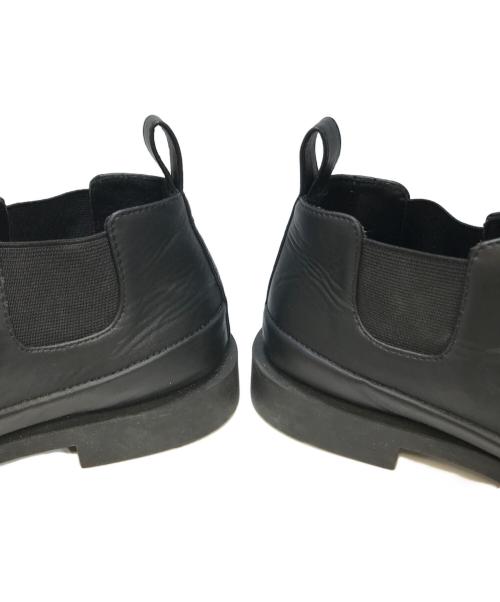 HOMME PLISSE ISSEY MIYAKE（オム プリッセ イッセイ ミヤケ）HOMME PLISSE ISSEY MIYAKE (オム プリッセ イッセイ ミヤケ) サイドゴアブーツ ブラック サイズ:3の古着・服飾アイテム