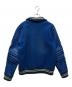 UNDERCOVER (アンダーカバー) パッチ バーシティジャケット ブルー サイズ:M：70000円
