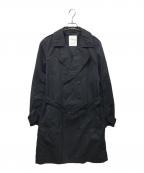 TATRASタトラス）の古着「トレンチコート」｜ブラック