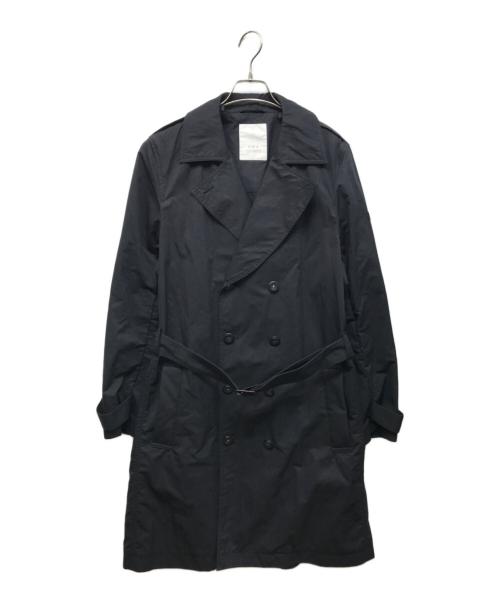 TATRAS（タトラス）TATRAS (タトラス) トレンチコート ブラック サイズ:4の古着・服飾アイテム