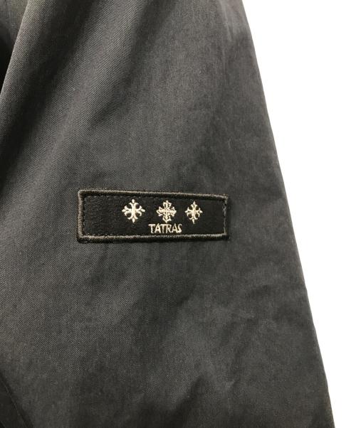 TATRAS（タトラス）TATRAS (タトラス) トレンチコート ブラック サイズ:4の古着・服飾アイテム