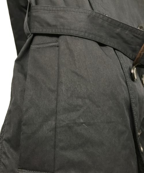 TATRAS（タトラス）TATRAS (タトラス) トレンチコート ブラック サイズ:4の古着・服飾アイテム