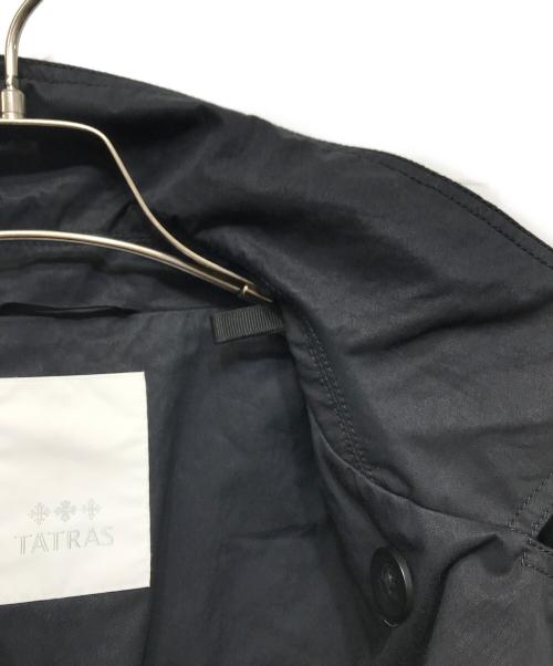 TATRAS（タトラス）TATRAS (タトラス) トレンチコート ブラック サイズ:4の古着・服飾アイテム