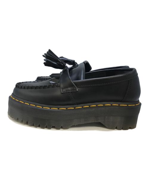 Dr.Martens（ドクターマーチン）Dr.Martens (ドクターマーチン) ADRIAN QUADローファー ブラック サイズ:37の古着・服飾アイテム