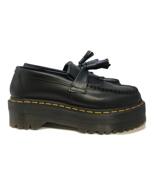 Dr.Martens（ドクターマーチン）Dr.Martens (ドクターマーチン) ADRIAN QUADローファー ブラック サイズ:37の古着・服飾アイテム