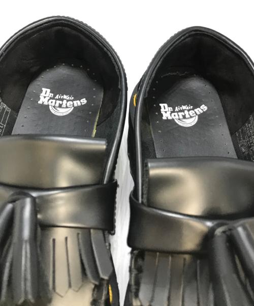 Dr.Martens（ドクターマーチン）Dr.Martens (ドクターマーチン) ADRIAN QUADローファー ブラック サイズ:37の古着・服飾アイテム