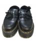 中古・古着 Dr.Martens (ドクターマーチン) ADRIAN QUADローファー ブラック サイズ:37：16000円