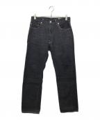Ron Hermanロンハーマン）の古着「クラシックロウ ストレートフィット デニムパンツ」｜インディゴ